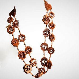 💥HOST PICK💥long Faux Coral Korean Necklace